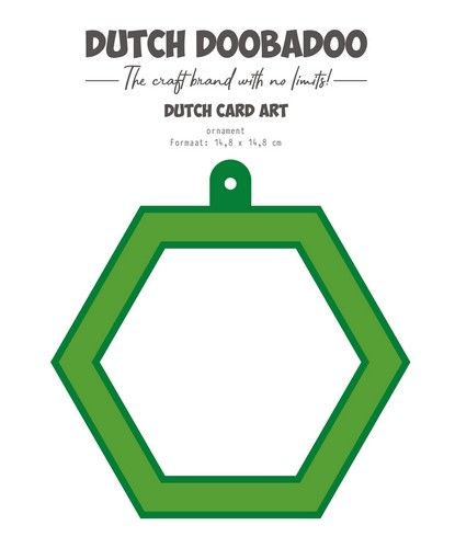 Dutch Doobadoo Card Art Ornament A5 470.784.318