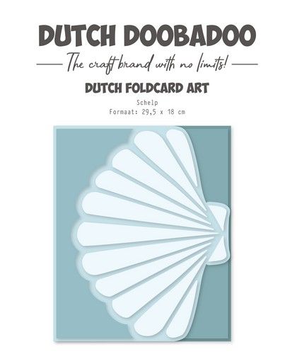 Dutch Doobadoo Card Art Schelp A4 470.784.320