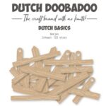 Dutch Doobadoo Die Cuts Hekjes 123 st 472.953.005