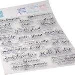 Marianne D Clear Stamps Hoera Herfst (NL) CS1168 110x150mm