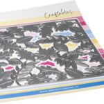 Marianne D Craftable Achtergrond Herfstbladeren CR1663