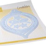 Marianne D Creatable Open kerstbal LR0871