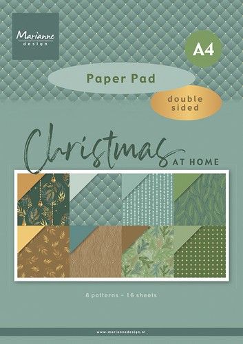 Marianne D Paperpad Christmas at home PK9192