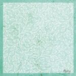 Mintay 12 x 12 Decorative Vellum - Leaves MT-VEL-07