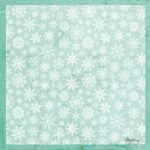 Mintay 12 x 12 Decorative Vellum - Snowflakes MT-VEL-08