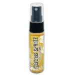 Tim Holtz Distress Spritz Fossilized Amber 1 fl oz (TDU86314)
