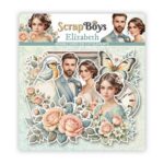 ScrapBoys Elizabeth Die cut elements SB-ELIZ-12