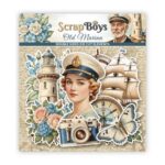 ScrapBoys Old Marina Die cut elements SB-MARI-12