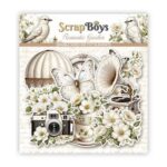 ScrapBoys Romantic Garden Die cut elements SB-ROGA-12