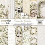 ScrapBoys Romantic Garden paperpad 12 vl+cut out elements-DZ SB-ROGA-10