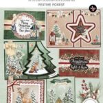 Studio Light Card making pad Festive Forest Essentials nr.13 SL-ES-CMP13