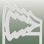 Studio Light Cutting Dies Tree folding card Essentials nr.255 SL-ES-CD255