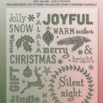 Studio Light Embossing Folder Joyful collage Essentials nr.22 SL-ES-EMB22