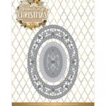 Dies - Berries Beauties - Glowing Christmas - Glowing Frame Oval