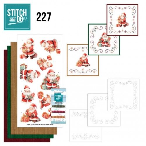 Stitch and Do 227 – Berries Beauties – Nostalgic Noel