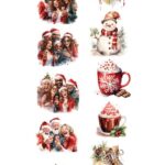 Paper strip 30x5 cm – Ho Ho Ho 04