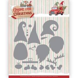 Dies – Yvonne Creations – Gnome for Christmas – Christmas Gnome