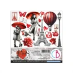 paperpack - paris je t'aime - ciao bella CBQE081