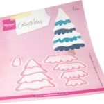 Marianne D Collectable Besneeuwde boom by Marleen COL1554