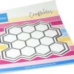 Marianne D Craftable Pixel-Hexagon CR1668