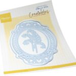 Marianne D Creatable Anja's Classic ovaal LR0875