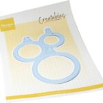Marianne D Creatable Layout-Kerstballen LR0877