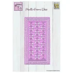 snijmal - mini slim line die stars- nellie snellen MFD164