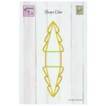 **-40%** snijmal - christmas tree box - nellie snellen SD327
