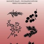 Studio Light Clear Stamp Christmas foliage Essentials nr.712 SL-ES-STAMP712