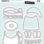Studio Light Cutting Die Mister Santa Friendz nr.877 CCL-FR-CD877