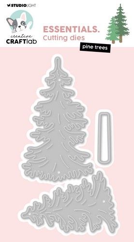 Studio Light Cutting Die Pine trees Essentials nr.874 CCL-ES-CD874