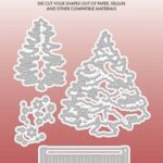 Studio Light Cutting Dies Bench & trees Essentials nr.872 SL-ES-CD872