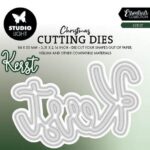 Studio Light Cutting Dies Kerst Essentials nr.866 SL-ES-CD866