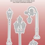 OP =OP Studio Light Cutting Dies Street lights Essentials nr.871 SL-ES-CD871