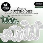 Studio Light Cutting Dies Winter Essentials nr.865 SL-ES-CD865