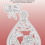 Studio Light Cutting Dies Winter hanger Essentials nr.869 SL-ES-CD869