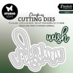 Studio Light Cutting Dies Wish Essentials nr.863 SL-ES-CD863