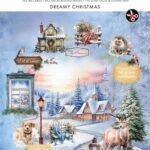 Studio Light Die-cut Designer PP Dreamy Christmas Ess. nr.217 SL-ES-DCPP217