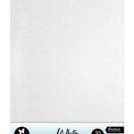 Studio Light Glitter sheets White nr.43 SL-CO-PS43