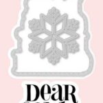 Studio Light Stamp & Cutting Die Dear Santa Essentials nr.83 CCL-ES-SCD83