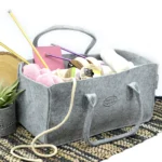 Vilten hobby tas - Vaessen Creative