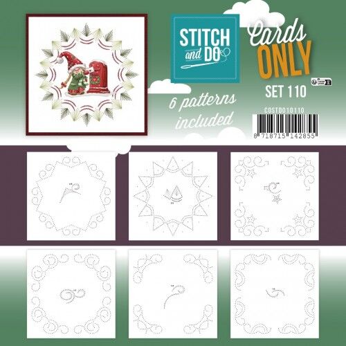 Stitch and Do – Cards Only 4K – Set 110