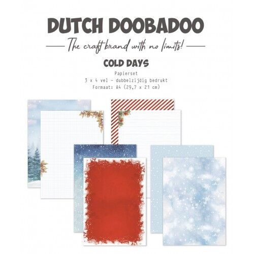 Paperset – DDBD – Cold Days