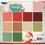 **-50%** Paperpack - Berries Beauties -Nostalgic Noel- Solid