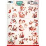 Cutting Sheets - Berries Beauties -Nostalgic Noel - Mini