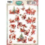 3D Cutting Sheets - Berries Beauties -Nostalgic Noel - Nostalgic Sleigh