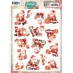 3D Cutting Sheets - Berries Beauties -Nostalgic Noel - Nostalgic Presents