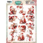 3D Cutting Sheets - Berries Beauties -Nostalgic Noel - Nostalgic Deer