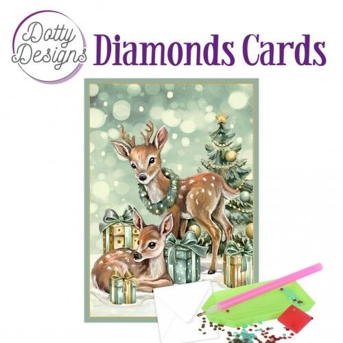 Dotty Designs Diamond Cards – Deer