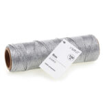 Zilver Finn koord 100mtr- Vivant